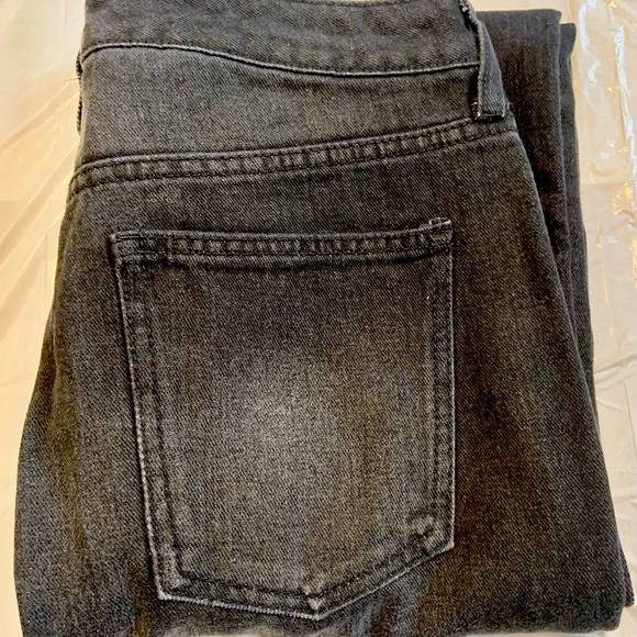 No Boundaries High Rise Straight Leg with Side Ankle Splits New with tags #31 - Picture 3 of 4